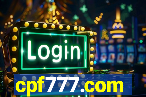 cpf777.com