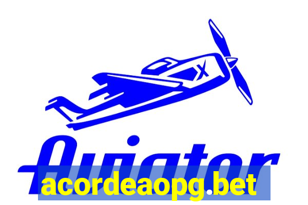 acordeaopg.bet