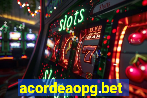 acordeaopg.bet