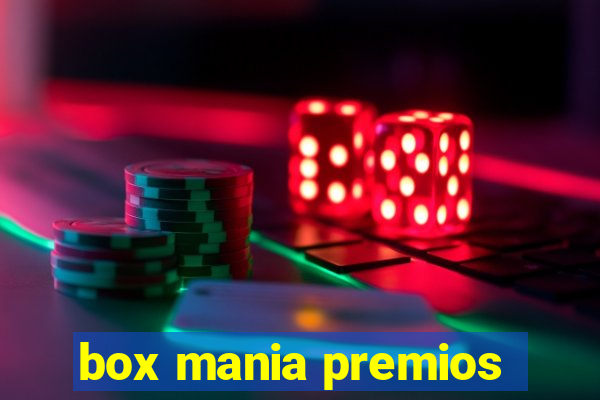 box mania premios