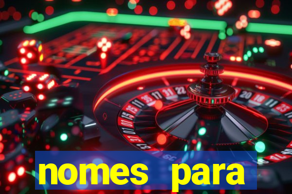 nomes para necromantes rpg