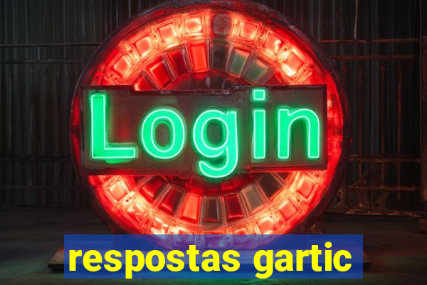 respostas gartic