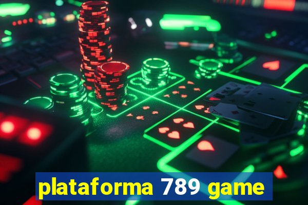 plataforma 789 game