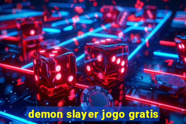 demon slayer jogo gratis