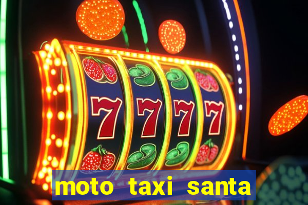 moto taxi santa cruz de minas