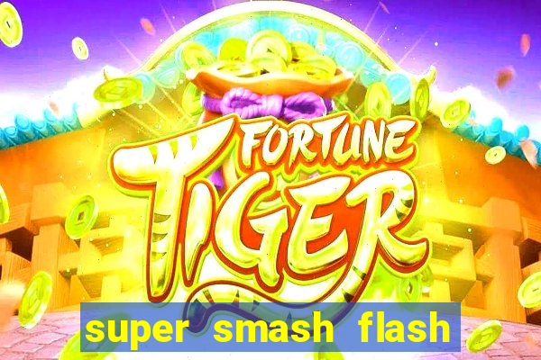 super smash flash 3 online