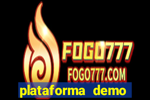 plataforma demo fortune dragon