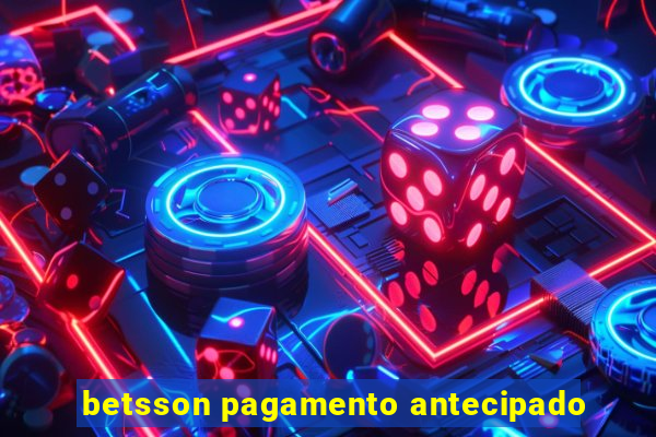 betsson pagamento antecipado
