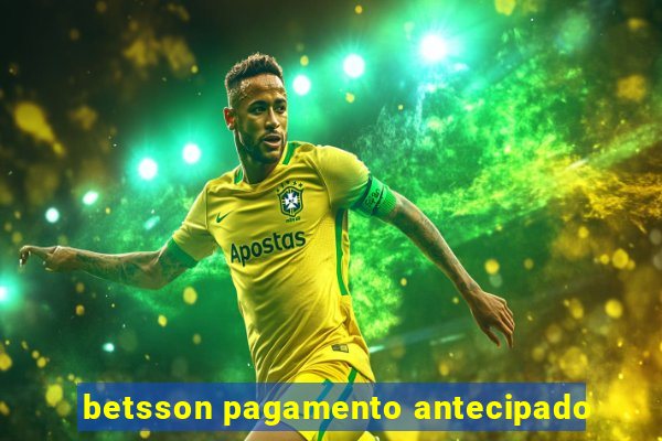 betsson pagamento antecipado