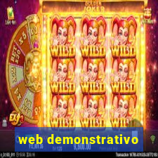 web demonstrativo