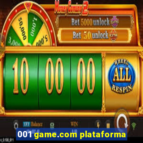 001 game.com plataforma