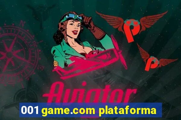 001 game.com plataforma