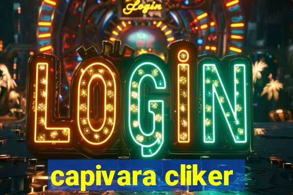 capivara cliker