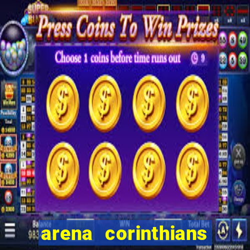 arena corinthians mapa assentos