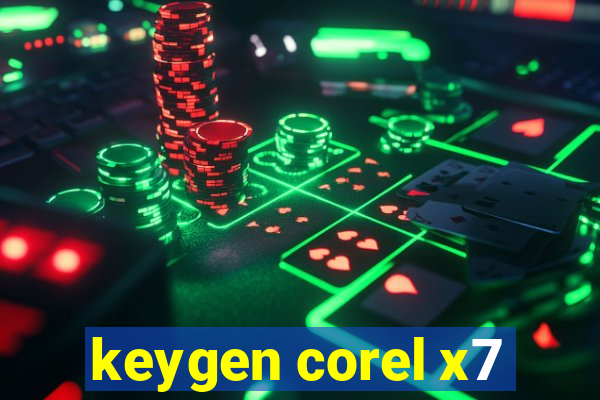 keygen corel x7