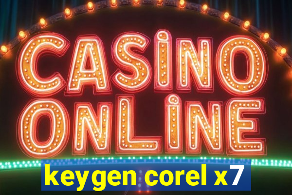 keygen corel x7