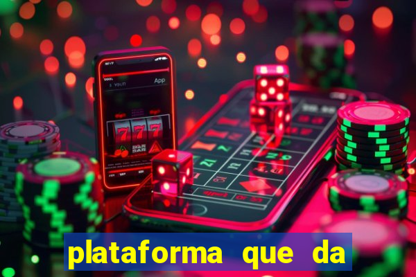 plataforma que da bonus de registro