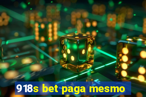 918s bet paga mesmo