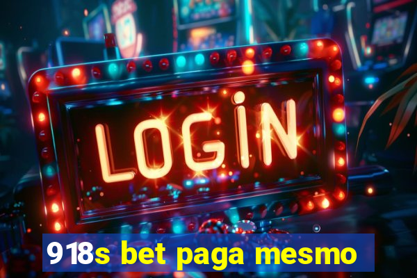 918s bet paga mesmo