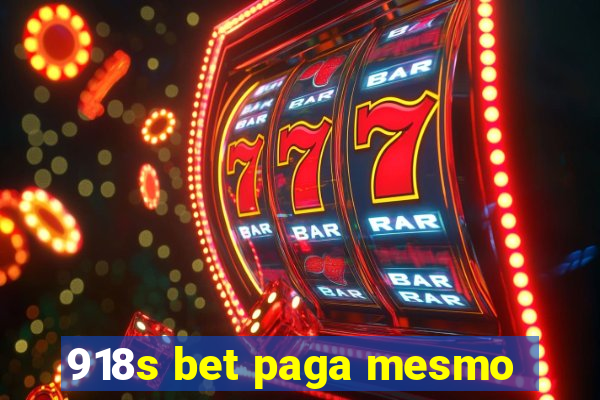 918s bet paga mesmo