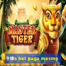 918s bet paga mesmo
