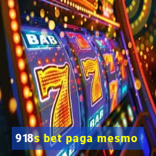 918s bet paga mesmo