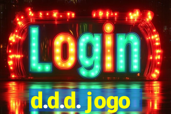 d.d.d. jogo