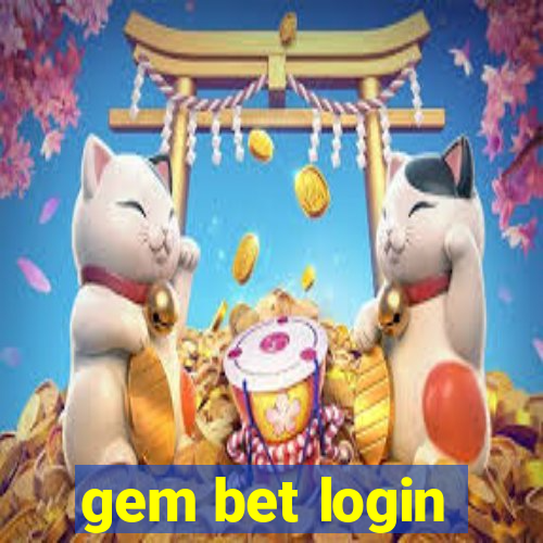 gem bet login