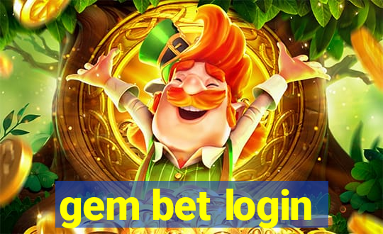 gem bet login