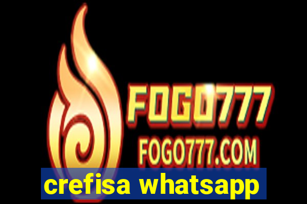 crefisa whatsapp