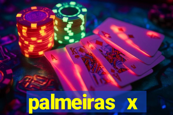 palmeiras x botafogo futemax