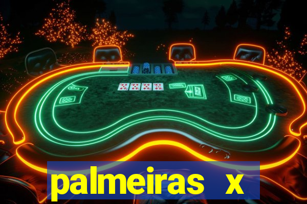 palmeiras x botafogo futemax