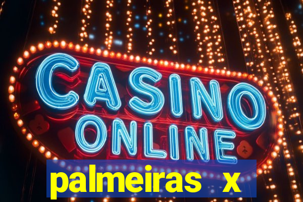 palmeiras x botafogo futemax