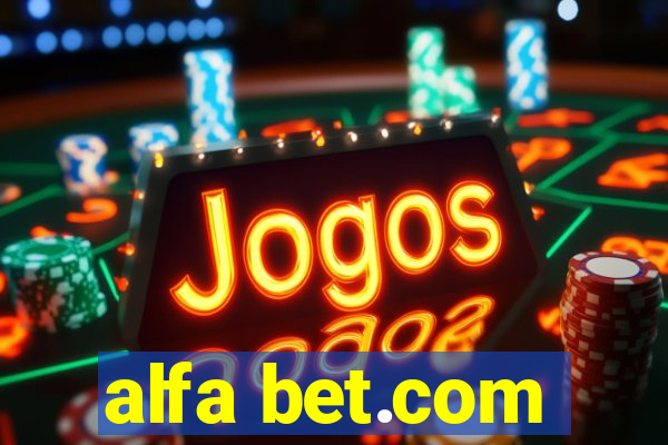 alfa bet.com