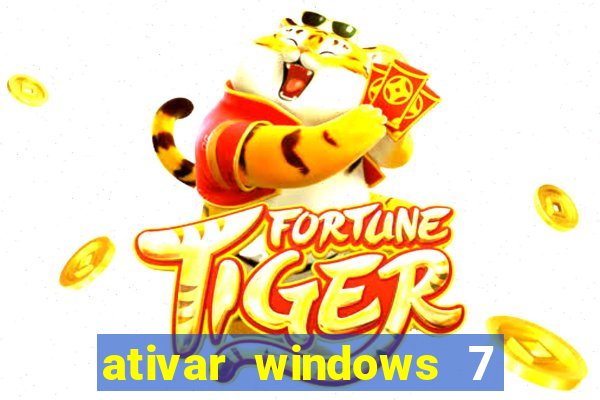 ativar windows 7 pelo cmd