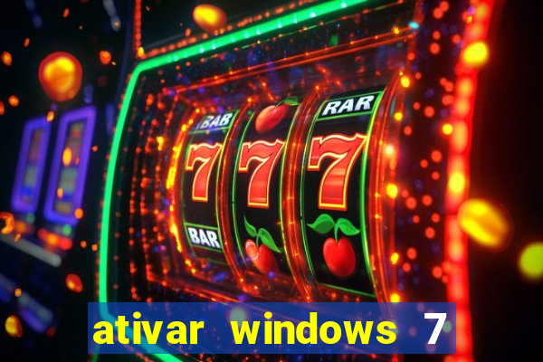 ativar windows 7 pelo cmd