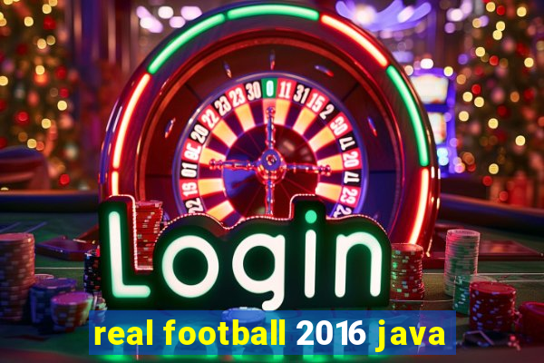 real football 2016 java