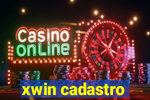 xwin cadastro