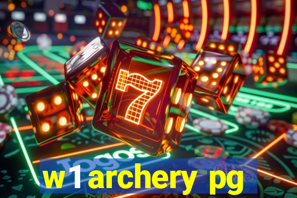 w1 archery pg
