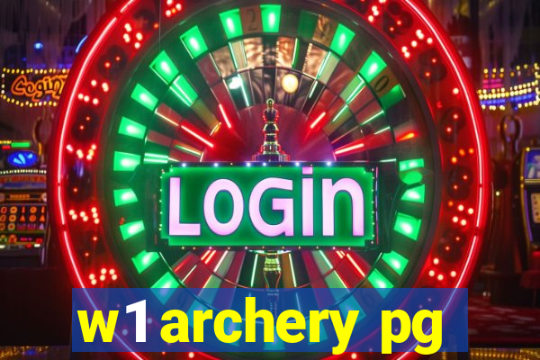 w1 archery pg