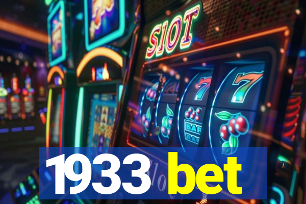 1933 bet