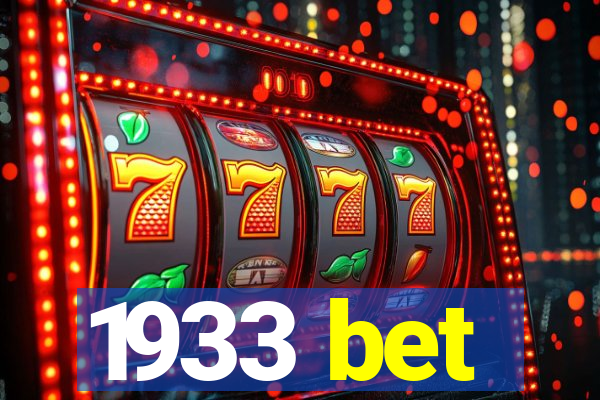 1933 bet