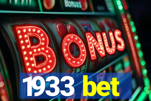 1933 bet