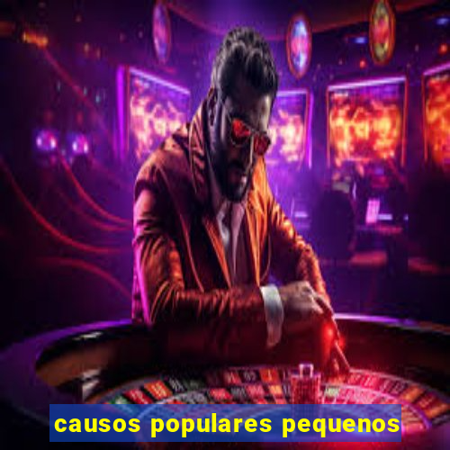 causos populares pequenos