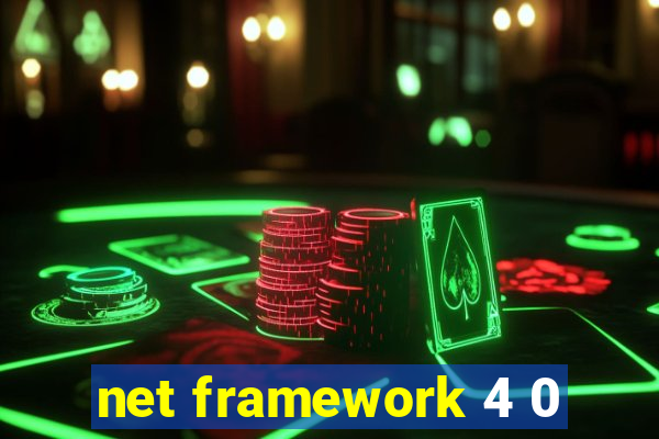 net framework 4 0