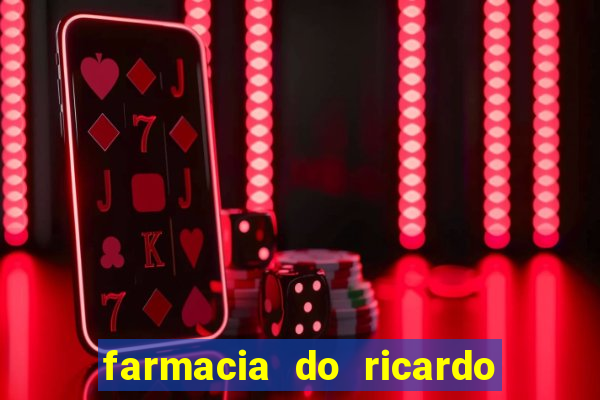 farmacia do ricardo benfica jf