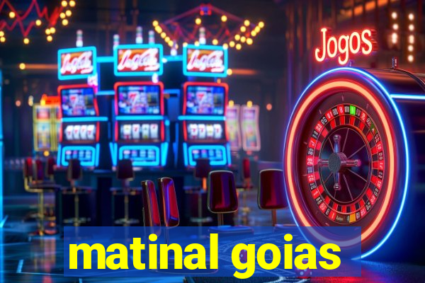 matinal goias