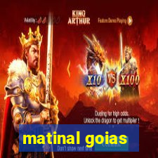 matinal goias