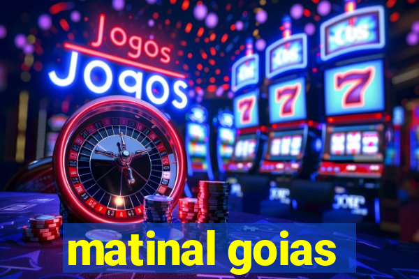 matinal goias