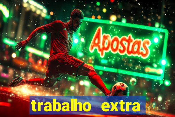 trabalho extra final de semana